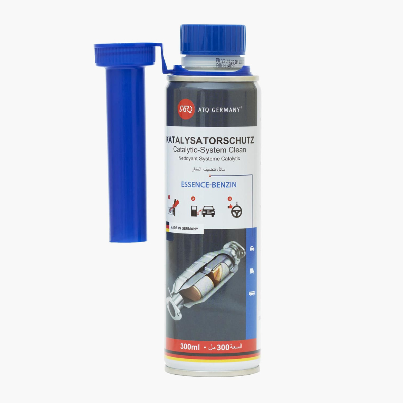 Nettoyant catalyseur et filtre à particules