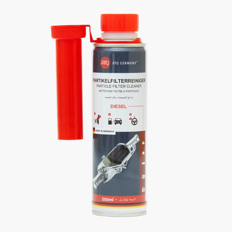 Nettoyant catalyseur et filtre à particules