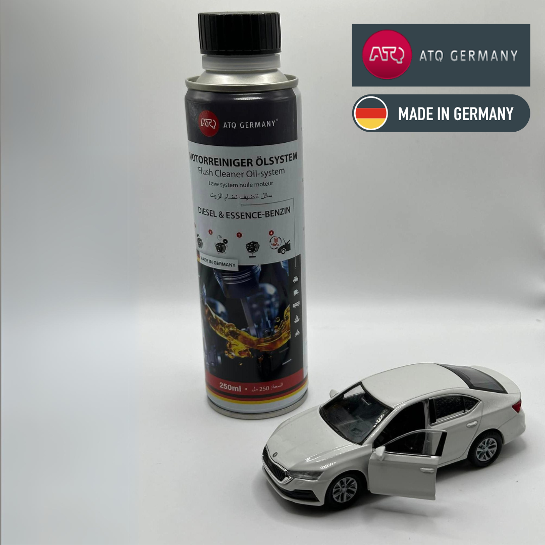 Nettoyant moteur avant vidange