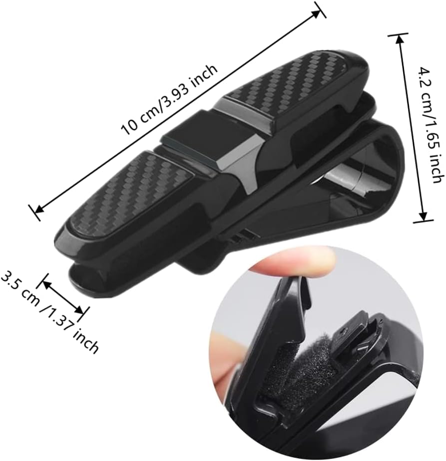 حامل النظارات للسيارة