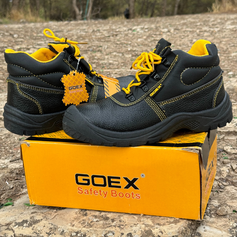 حذاء السلامة المثالي للعمل