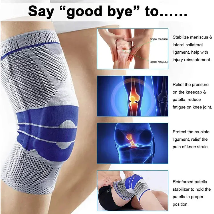 knee gel SUPPORT الاصلية