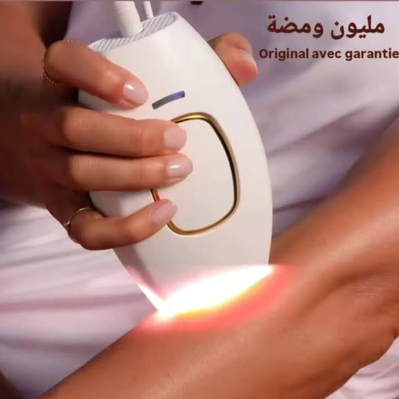 "وداعًا للشعر الزائد! جهاز اي بي ال لإزالة الشعر بدون ألم وبنتائج سريعة"