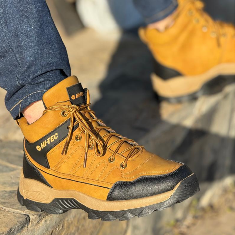 حذاء رجالي أنيق للاستخدام اليومي وقوي للمغامرات