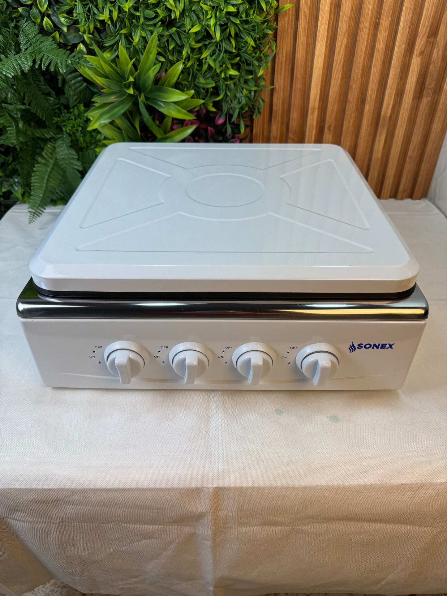 موقد غاز اينوكس 4 شعلات عالي الجودة