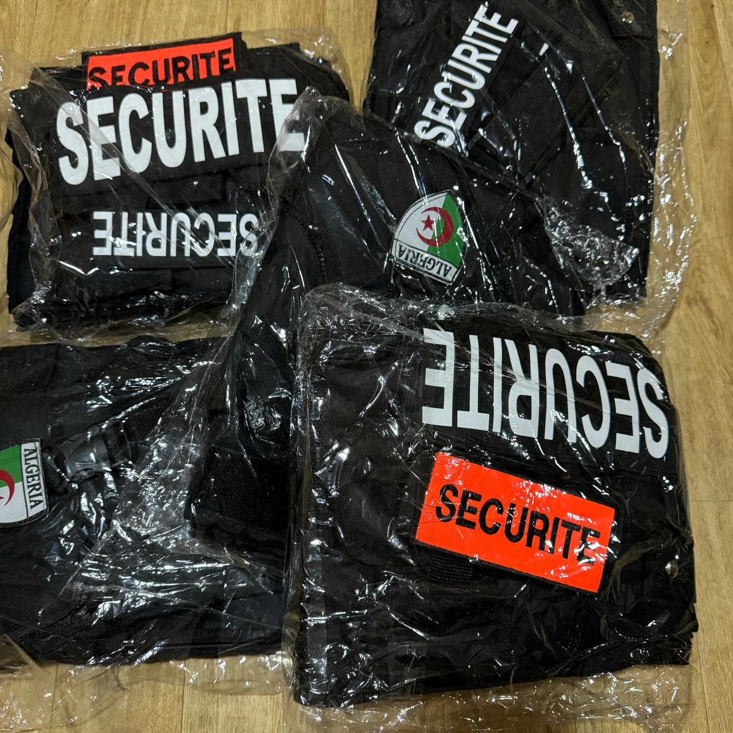 Gilet Sécurité+Brassard