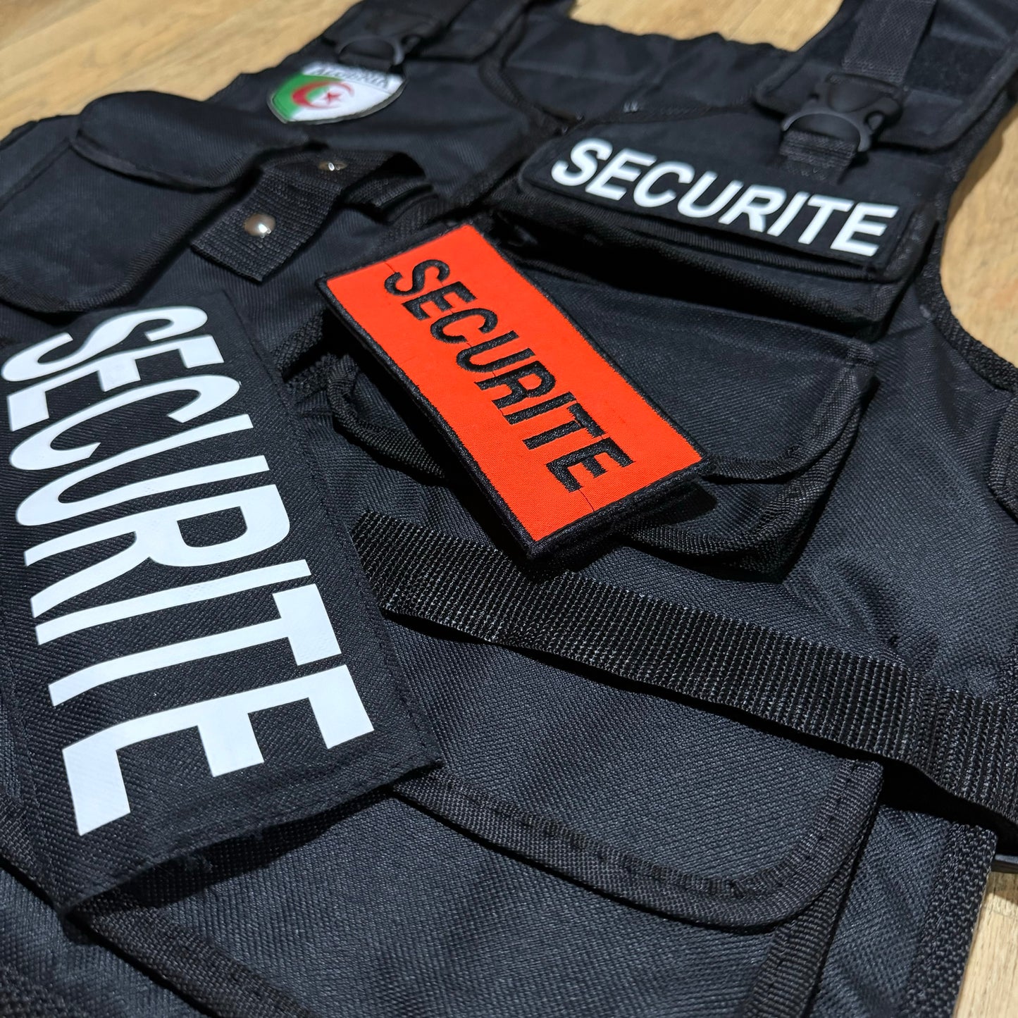 Gilet Sécurité+Brassard
