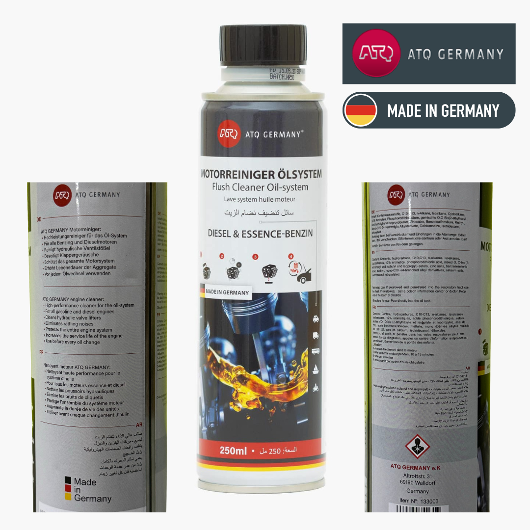 Nettoyant moteur avant vidange
