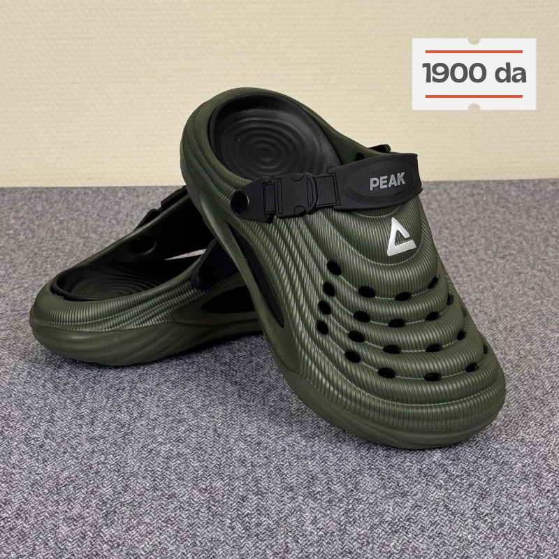 Peak Sandal Orthopédique confort