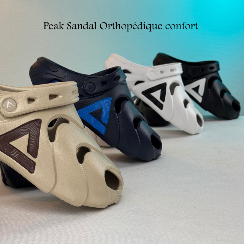 Peak Sandal Orthopédique confort