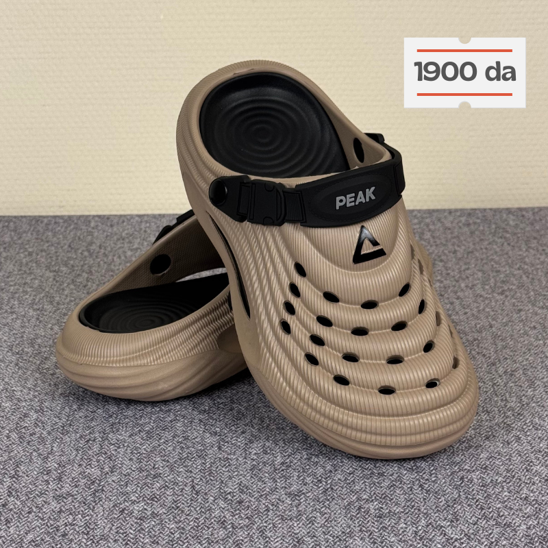 Peak Sandal Orthopédique confort