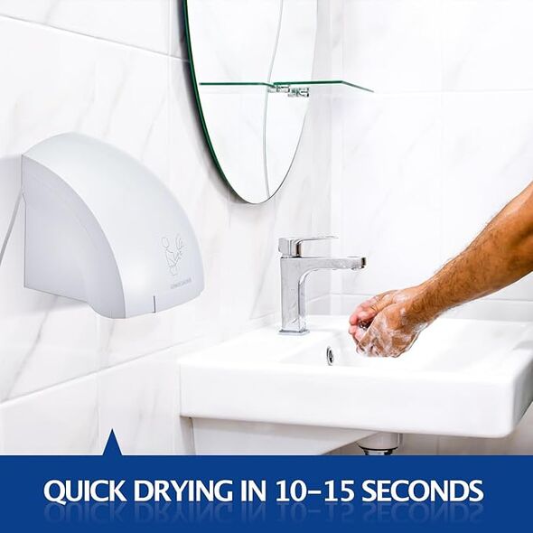 مجفف الأيدي الذكي بدون لمس