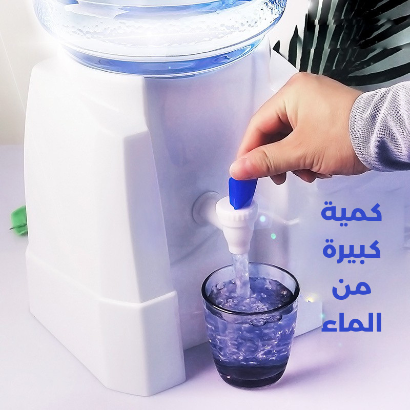موزع المياه اليدوي مع قارورة 12 لتر