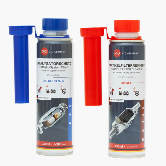 Nettoyant catalyseur et filtre à particules