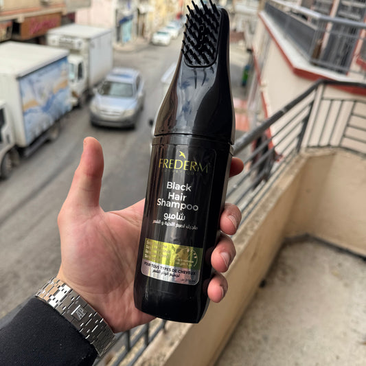 شامبو ضدّ الشيب للرجال – رجّع لون شعرك الطبيعي