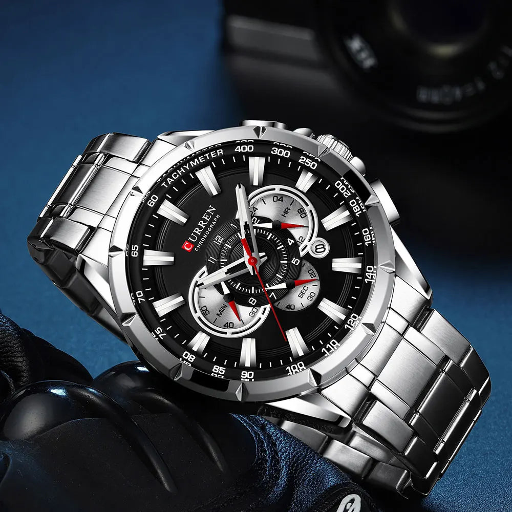 CURREN 8363 BLACK