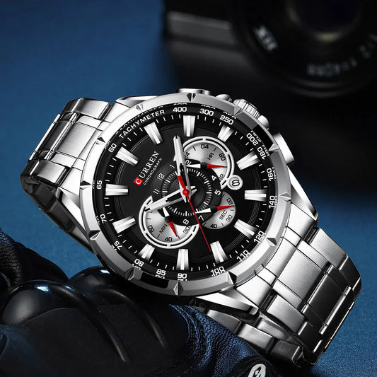 CURREN 8363 BLACK